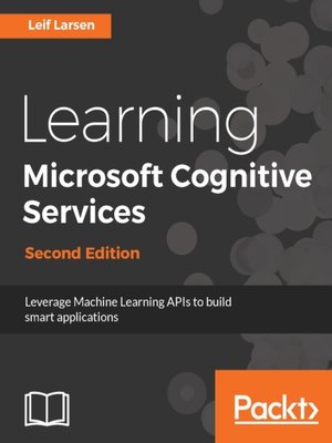 cover image of Learning Microsoft Cognitive Services